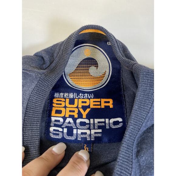 Superdry Mens High Flyers Shirt Size XL - Picture 4 of 7